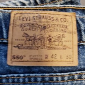 Levi's 550 Jeans 42W x 30L